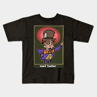 The Mad Hatter Kids T-Shirt